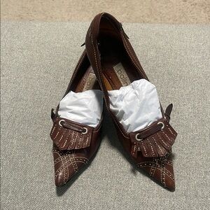 Beautiful Ballin Studded All Leather Pumps